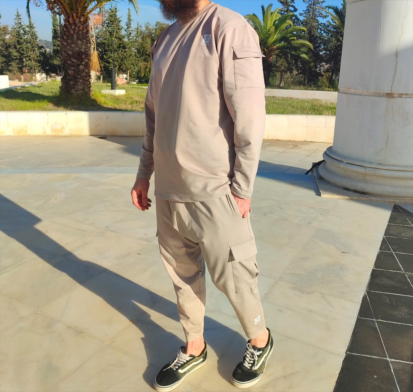 Spring Class - Beige – Image 4