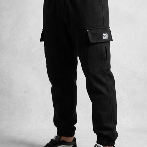 Cargo Noir moucheté Enfant