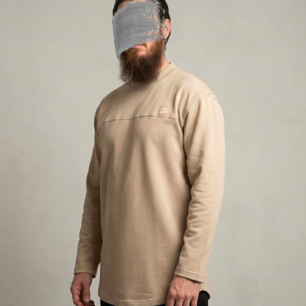 Haut Crewneck  Beige