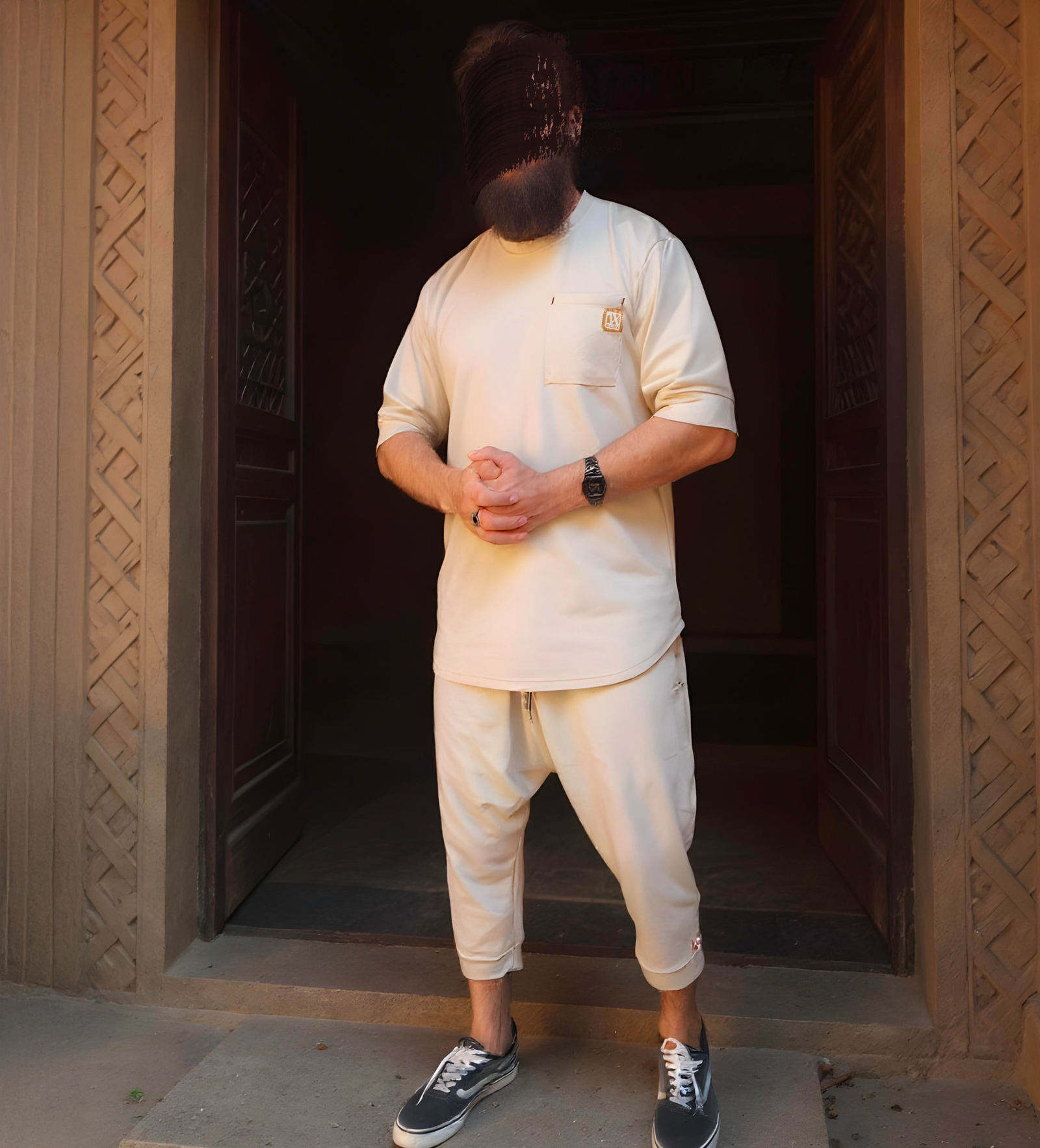 Ensemble Oversize Summer Beige - Image 2