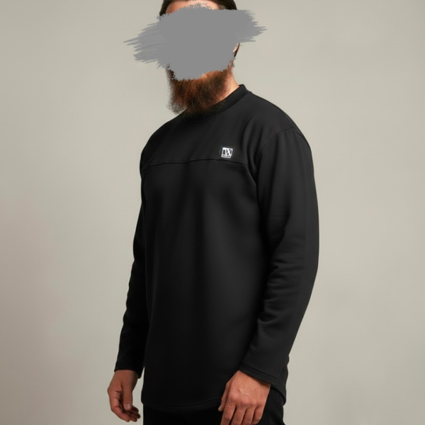 Haut Crewneck  Noir