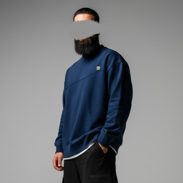 Haut Crewneck  Bleu Nuit