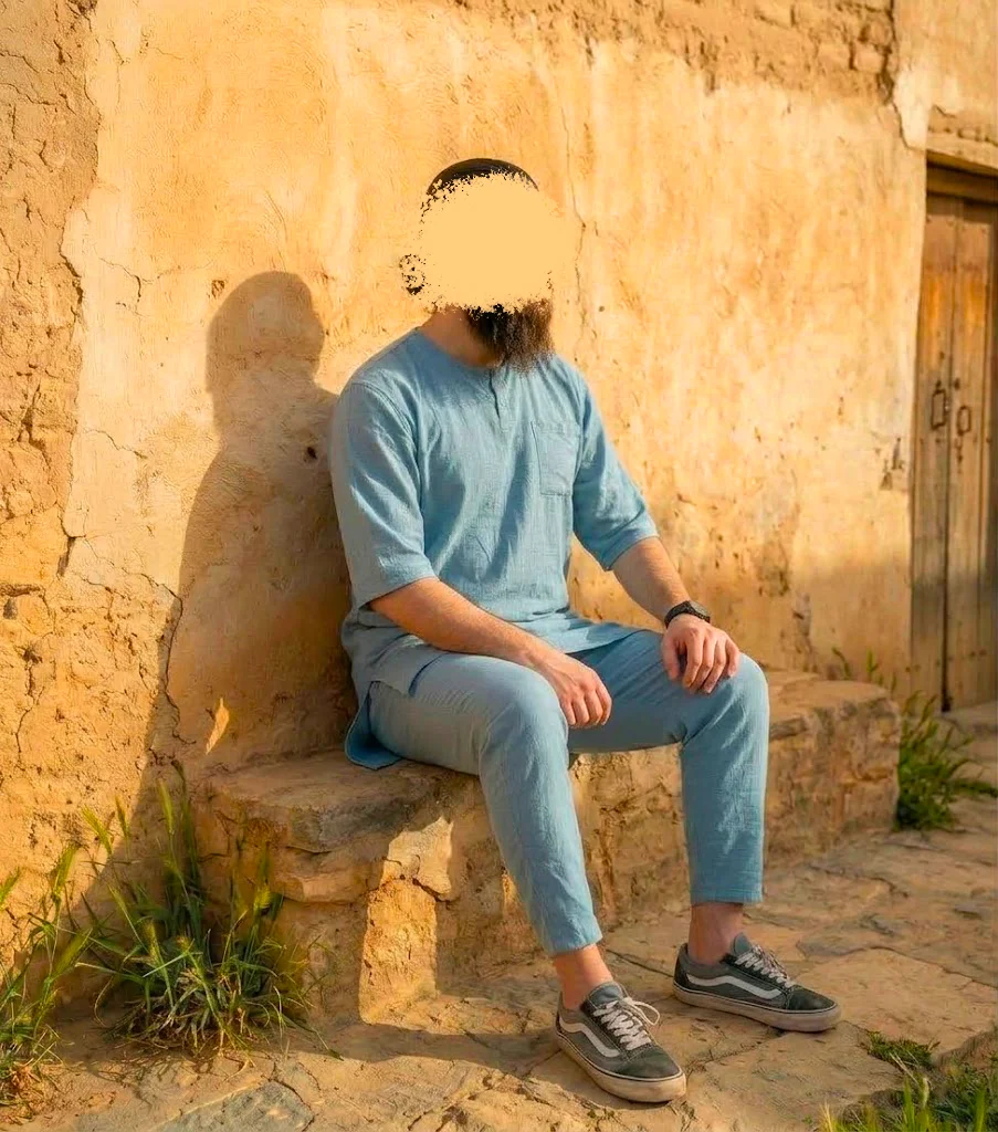 Ensemble Italiano Bleu Ciel – Image 2