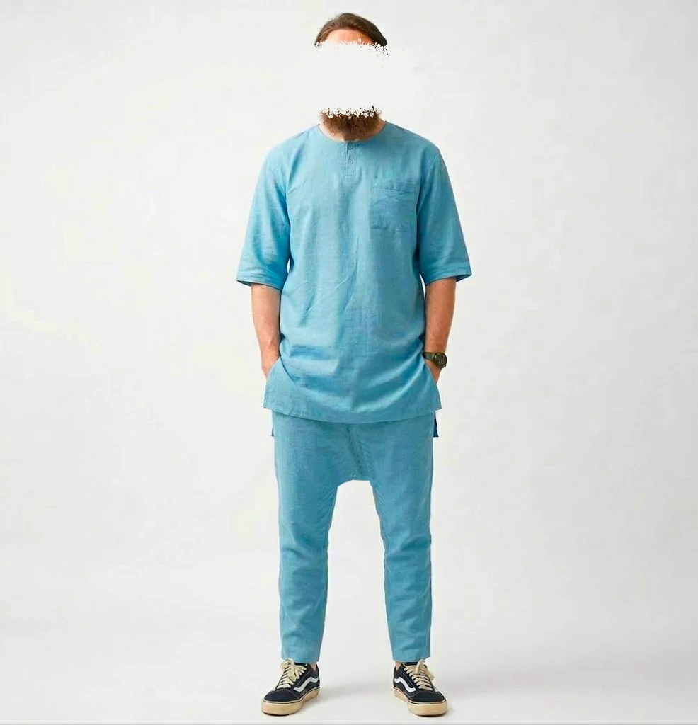 Ensemble Italiano Bleu Ciel – Image 5