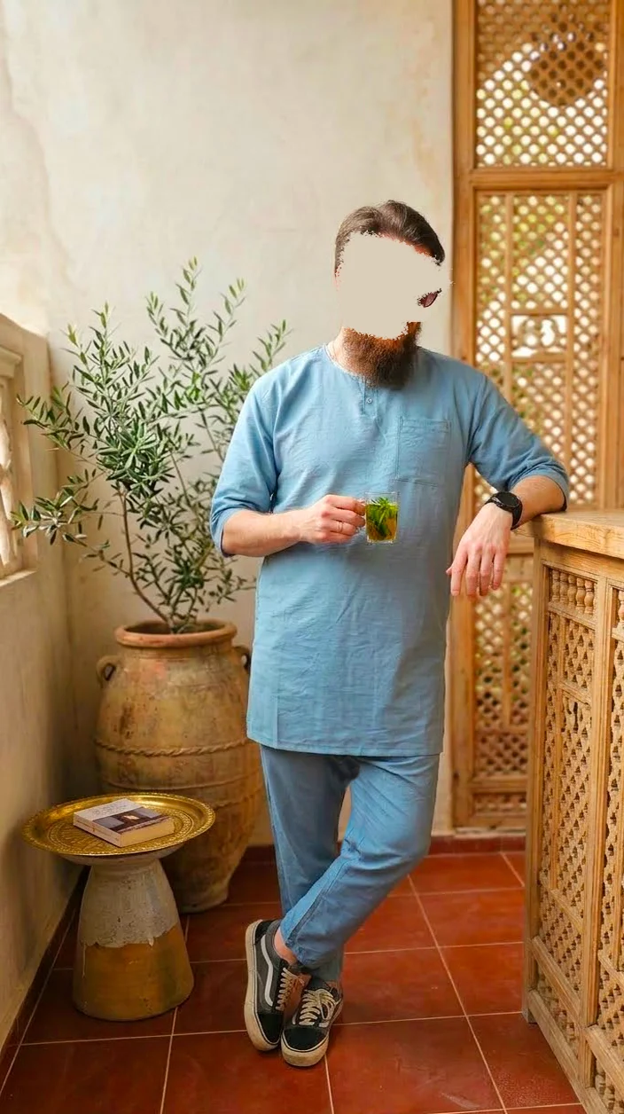 Ensemble Italiano Bleu Ciel – Image 3