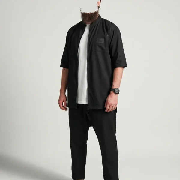 Ensemble Oversize été Classico Summer Noir (fibre de bambou)