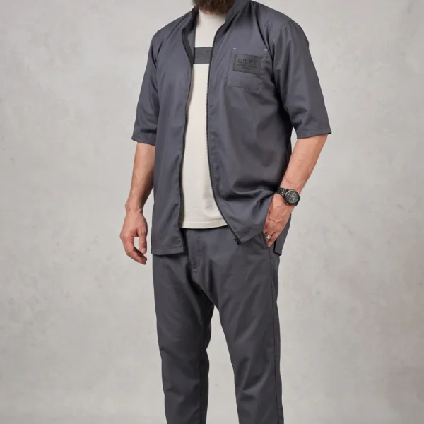 Ensemble Oversize été Classico Summer Gris Souris (fibre de bambou)