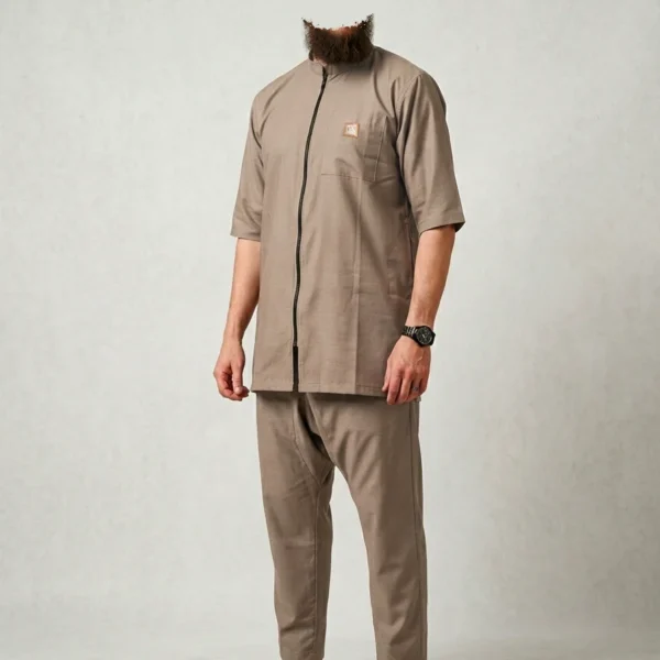 Ensemble Oversize été Classico Summer Beige (fibre de bambou)
