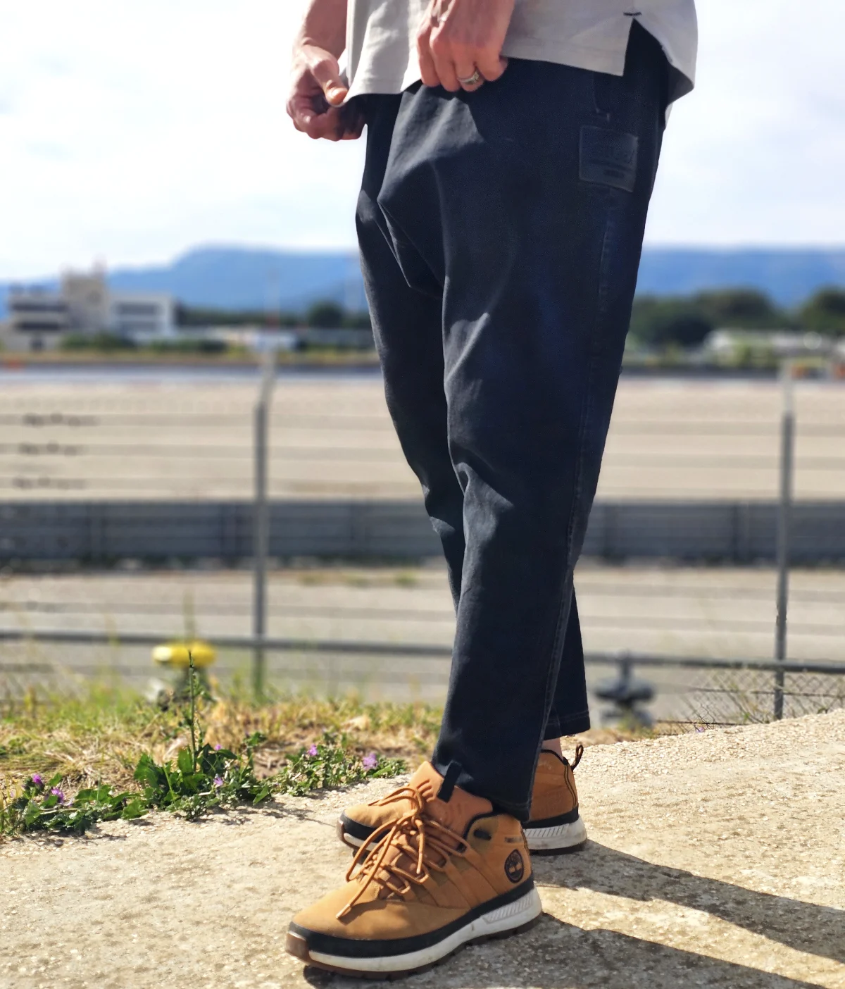 Jean Karott - coupe droite Oversize Homme - noir- Style Streetwear & Urbain | Silex – Image 6