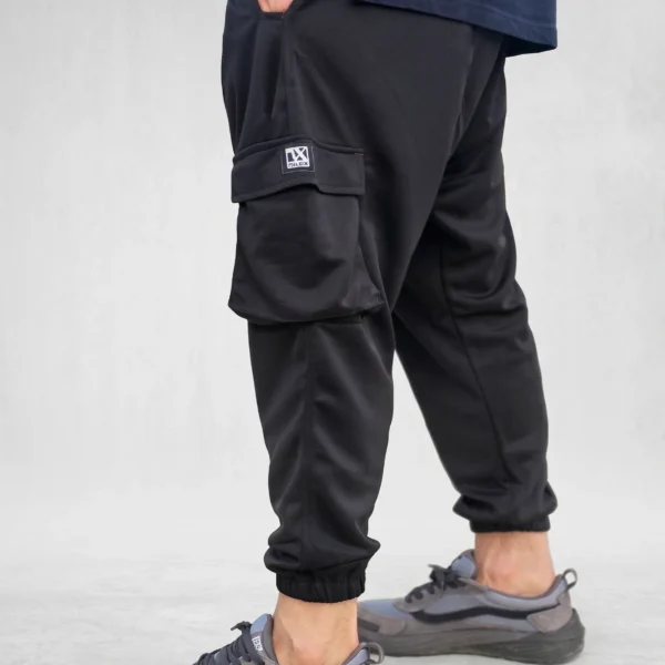 Pantalon Cargo - Oversize Homme - bleu nuit- Style Streetwear & Urbain | Silex