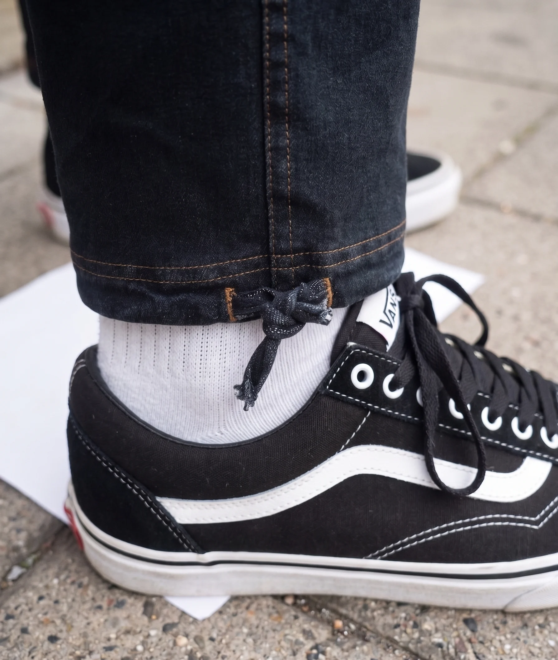 Jean Cargo Oversize Homme noir- Style Streetwear & Urbain | Silex – Image 4